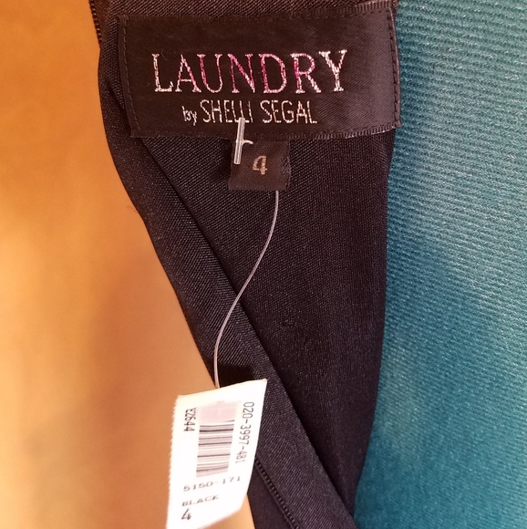 NWT Classic, long black, cocktail dress - Picture 4 of 9